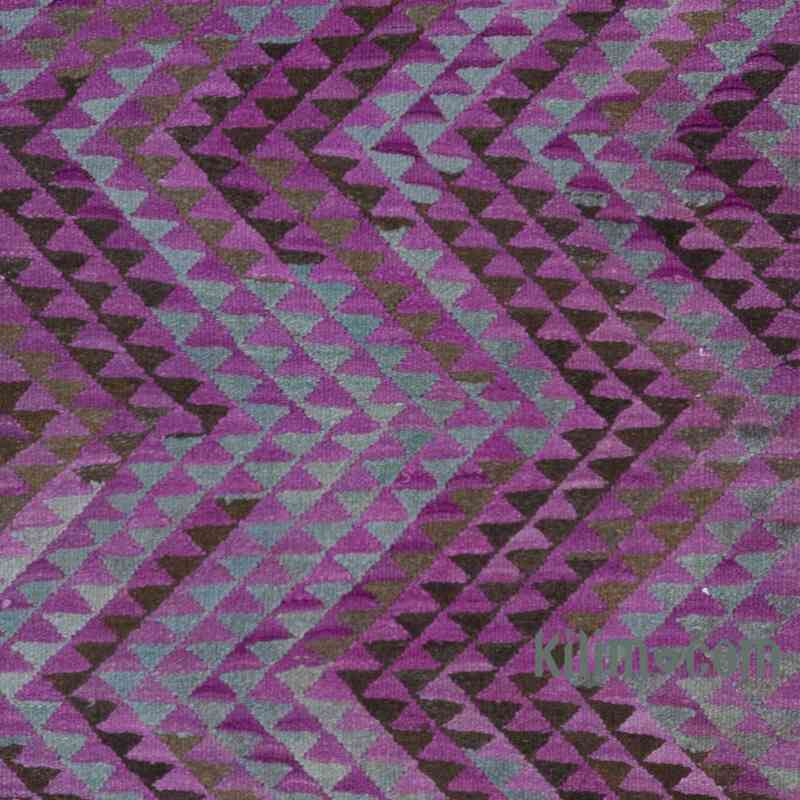 Alfombra Kilim Tribal Vintage - 99 cm x 387 cm - K0052282