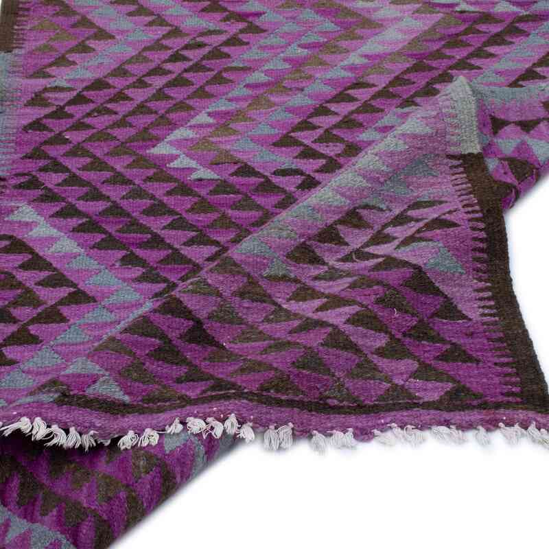 Alfombra Kilim Tribal Vintage - 99 cm x 387 cm - K0052282