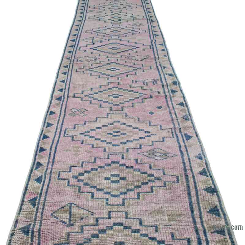 Alfombra Vintage de pasillo - 84 cm x 430 cm - K0052283