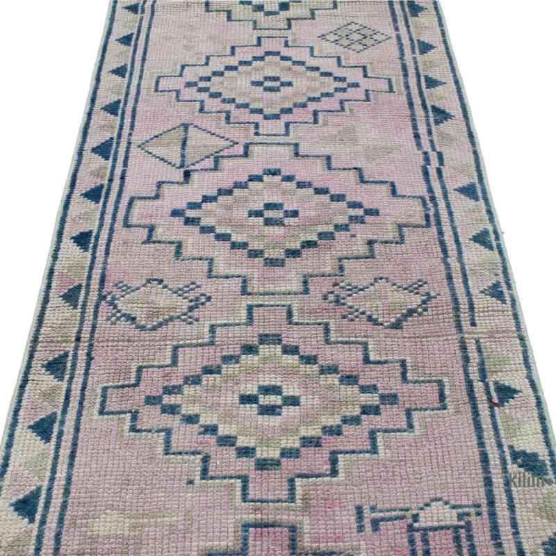 Alfombra Vintage de pasillo - 84 cm x 430 cm - K0052283