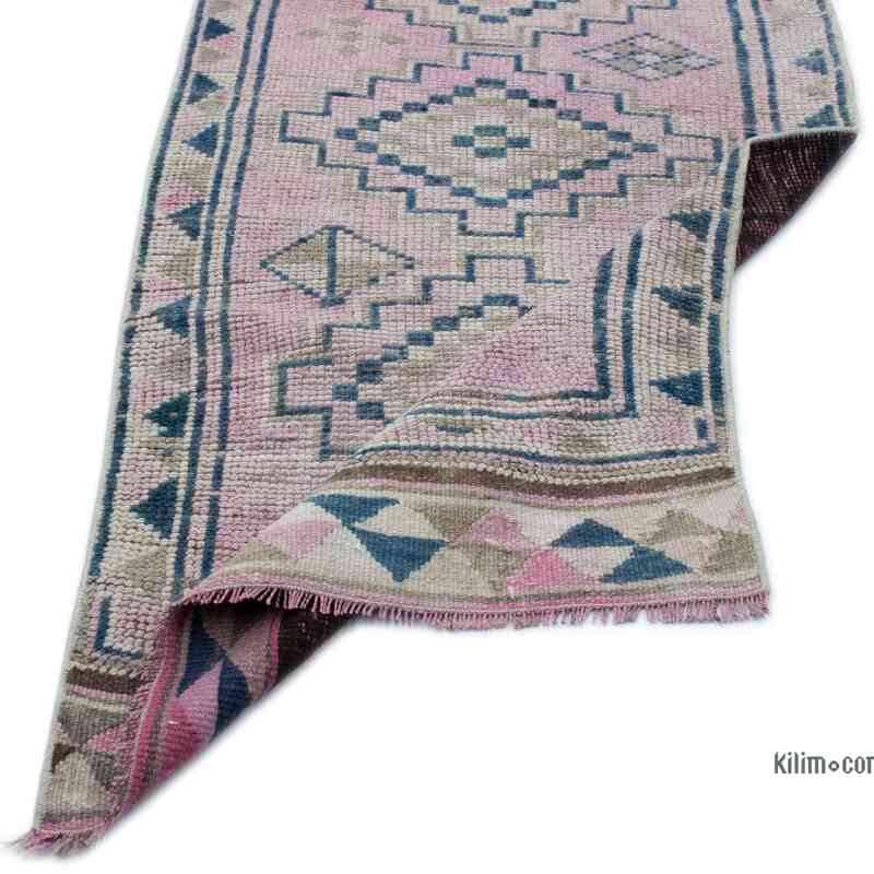 Alfombra Vintage de pasillo - 84 cm x 430 cm - K0052283