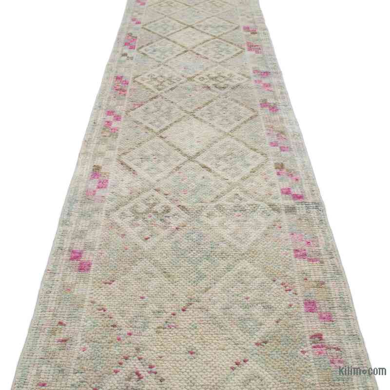 Vintage Tribal Runner Rug - 2' 7" x 11' 11" (31" x 143") - K0052285