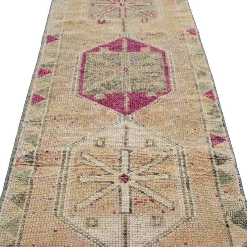 Vintage Anadolu Yolluk - 88 cm x 354 cm - K0052287