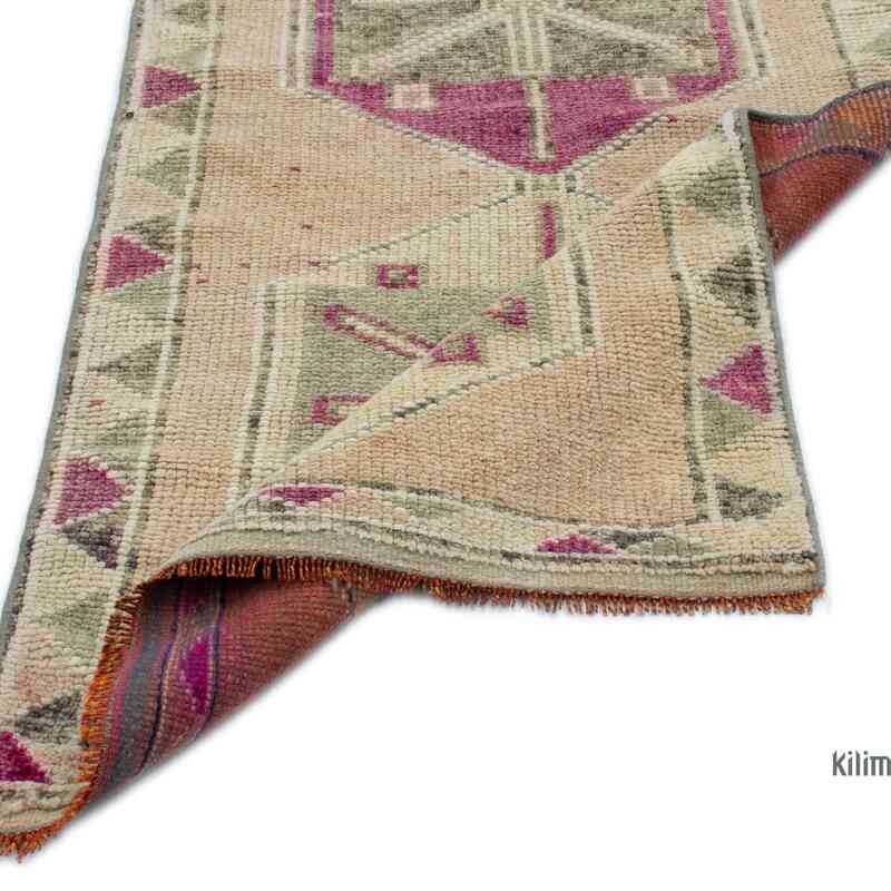 Vintage Anadolu Yolluk - 88 cm x 354 cm - K0052287