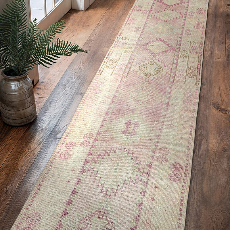 Vintage Anadolu Yolluk - 91 cm x 386 cm - K0052290