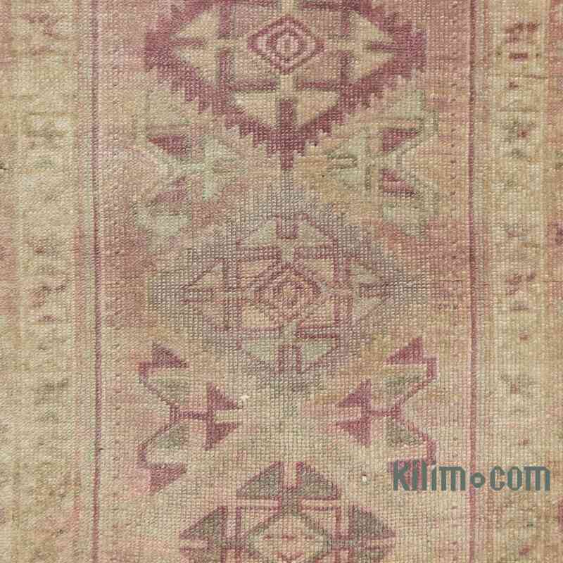Vintage Tribal Runner Rug - 2' 10" x 10' 11" (34" x 131") - K0052294