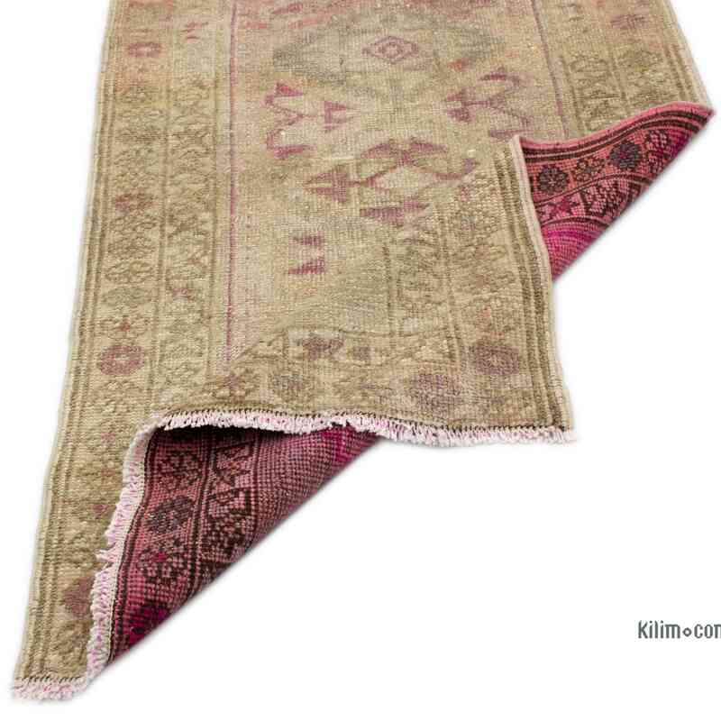 Vintage Tribal Runner Rug - 2' 10" x 10' 11" (34" x 131") - K0052294