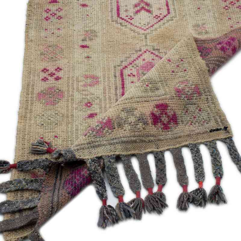 Vintage Tribal Runner Rug - 2' 9" x 14'  (33" x 168") - K0052295