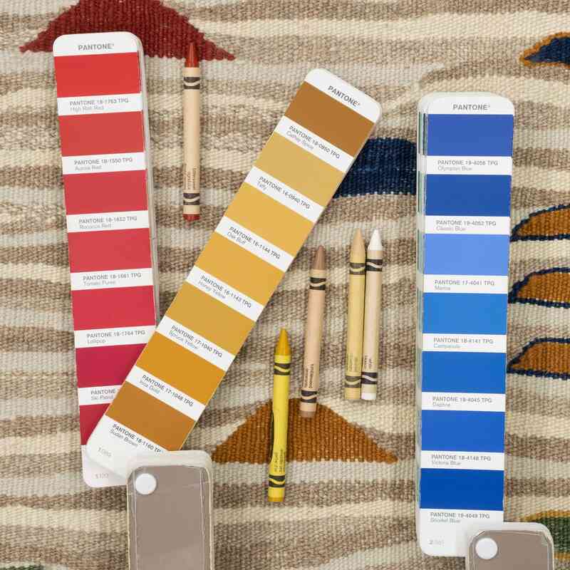 Bej Yeni El Dokuma Kilim - K0052314