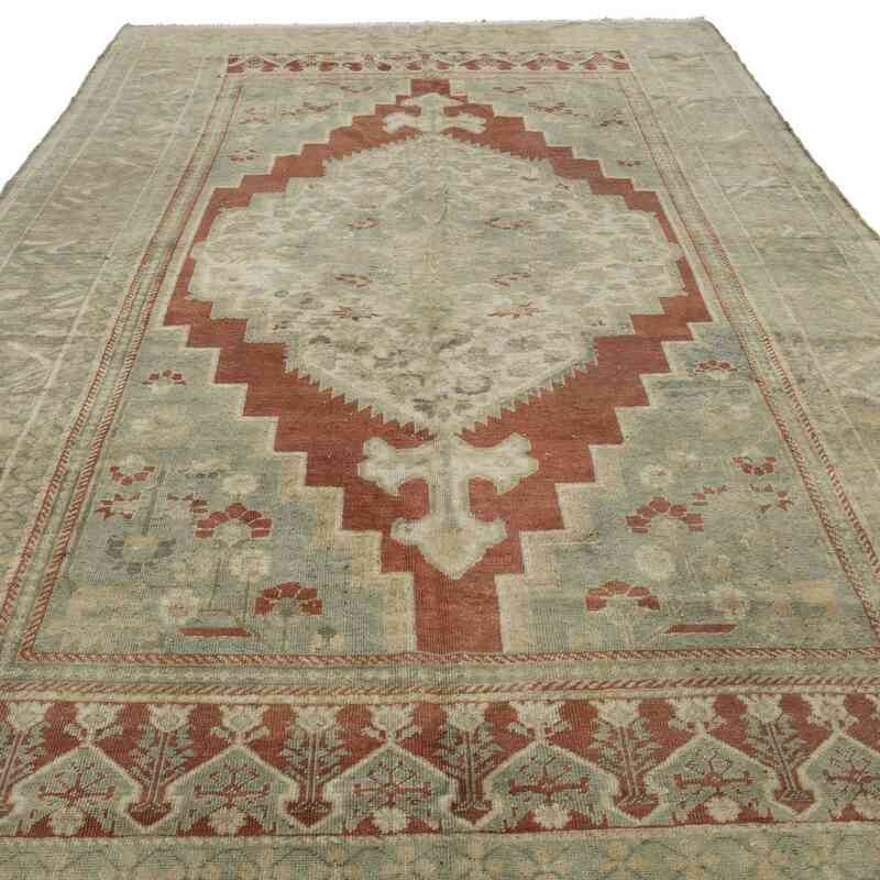 El Dokuma Vintage Halı - K0052335
