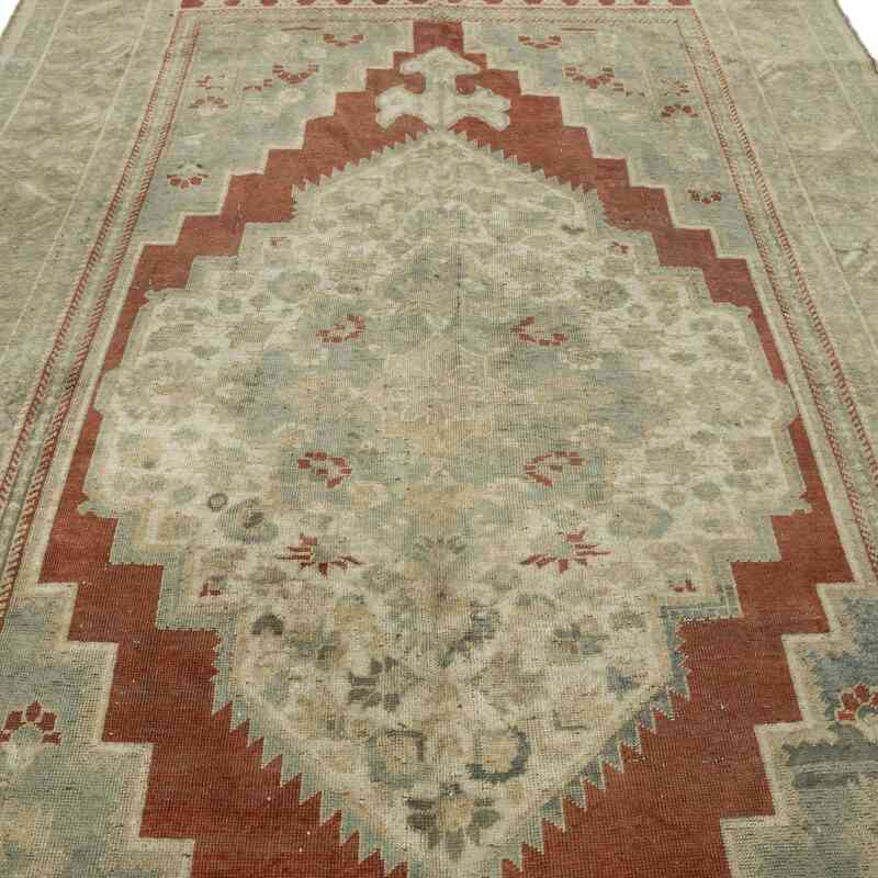 El Dokuma Vintage Halı - K0052335
