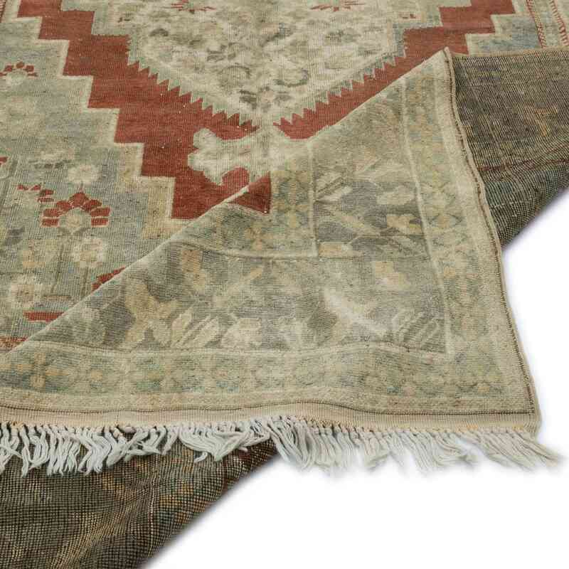 El Dokuma Vintage Halı - K0052335