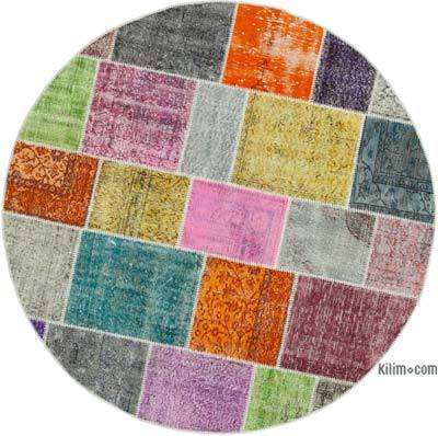 Discount Vintage Patchwork Area Rugs on Sale - All Handmade and Authentic