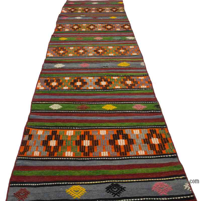 Vintage Balıkesir Kilimi - 85 cm x 360 cm - K0052528