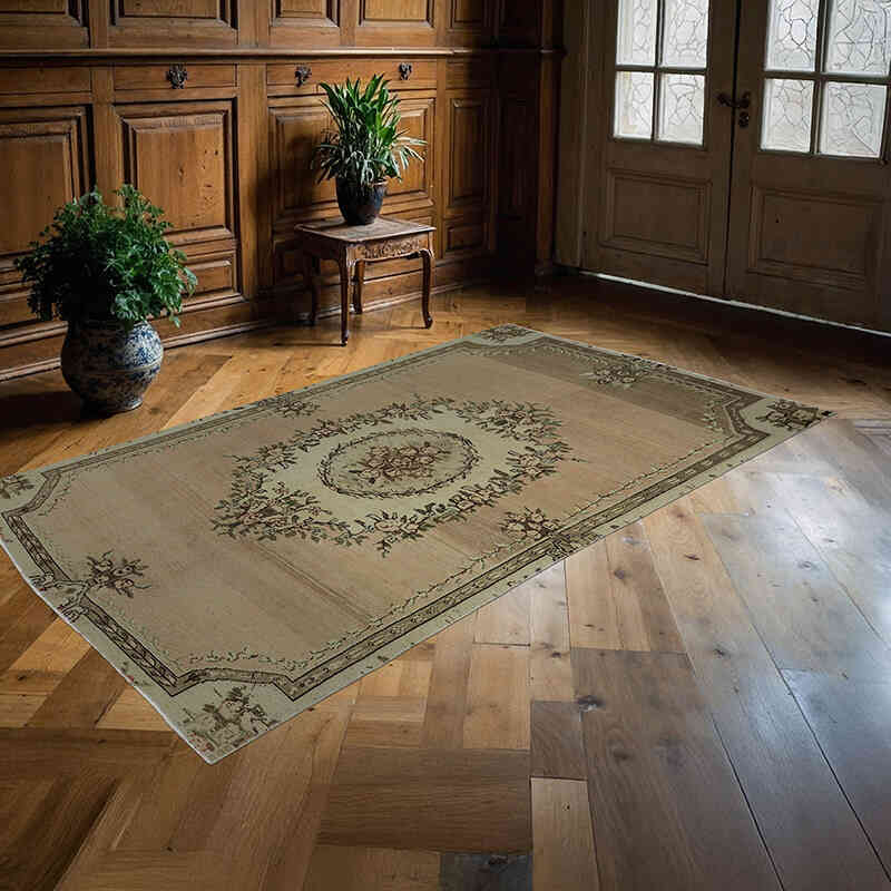 Alfombra Turca Vintage - 150 cm x 256 cm - K0052534
