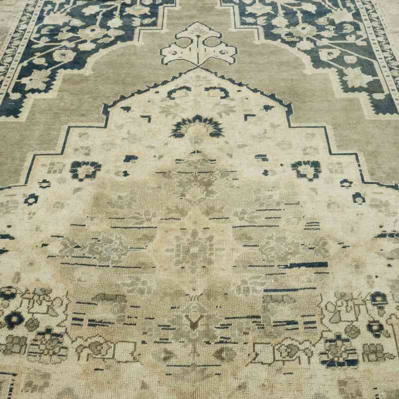 El Dokuma Vintage Halı - 216 cm x 356 cm - K0052539