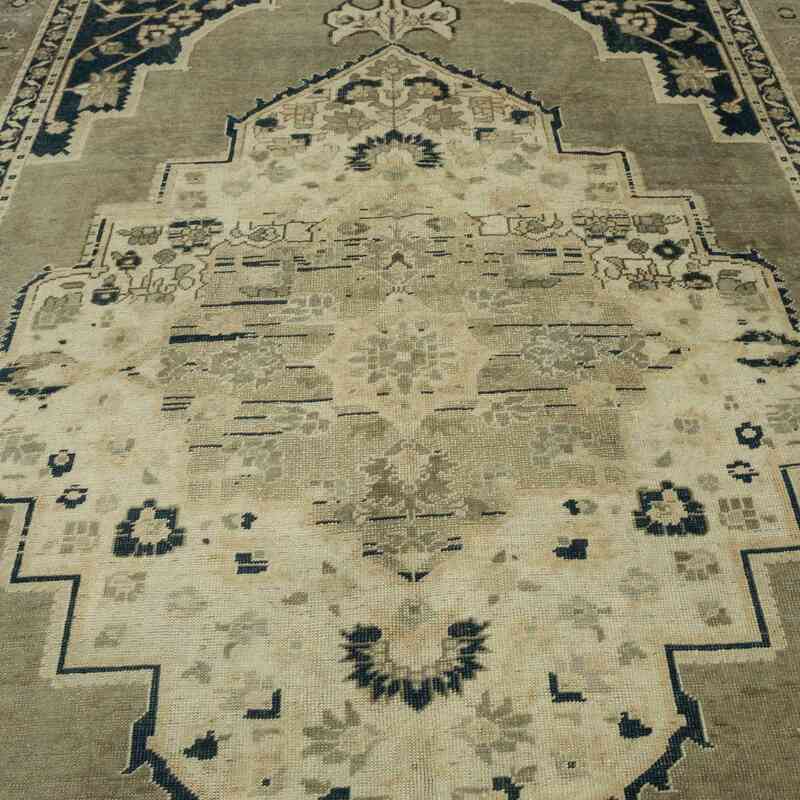 El Dokuma Vintage Halı - 216 cm x 356 cm - K0052539