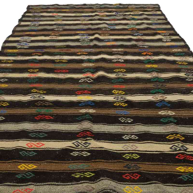 Vintage Anadolu Kilim - 190 cm x 340 cm - K0052549