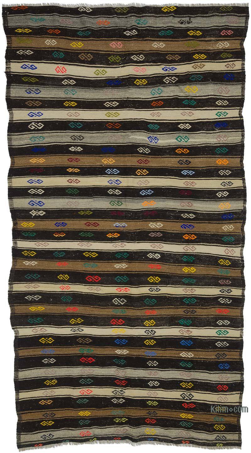 Vintage Anadolu Kilim - 190 cm x 340 cm - K0052549