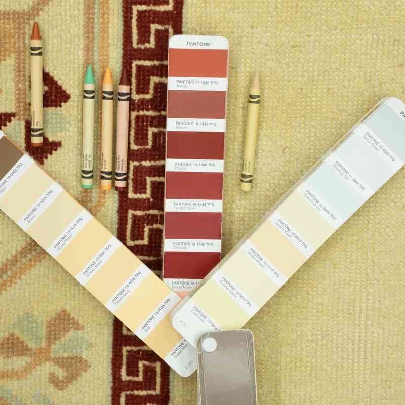 Vintage Turkish Hand-Knotted Runner - 2' 7" x 9' 8" (31" x 116") - K0052559
