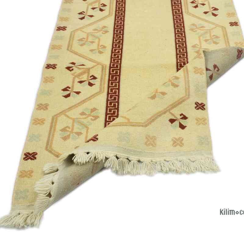 Vintage Turkish Hand-Knotted Runner - 2' 7" x 9' 8" (31" x 116") - K0052559