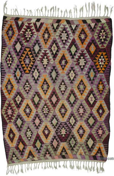 Vintage Ordu Kilimi - 205 cm x 278 cm