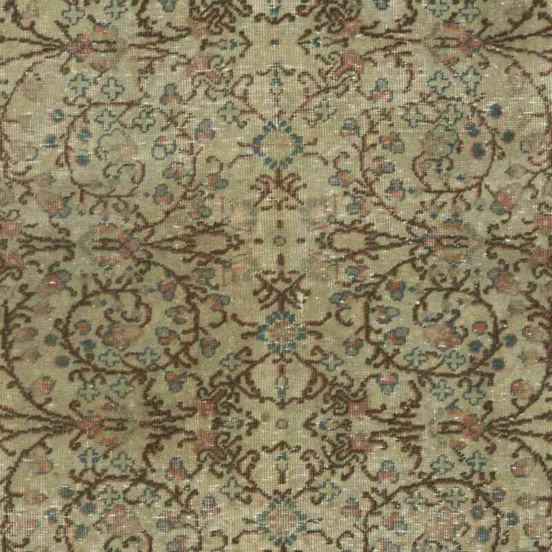 Vintage Turkish Hand-Knotted Rug - 3' 5" x 5' 2" (41 in. x 62 in.) - K0052802