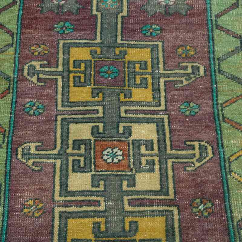 Vintage Turkish Hand-Knotted Rug - 1' 8" x 2' 11" (20 in. x 35 in.) - K0052819