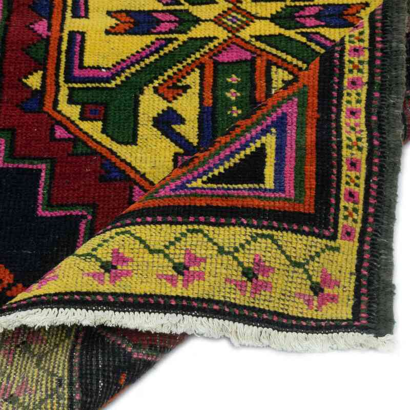 Vintage Turkish Hand-Knotted Rug - 2' 4" x 3' 7" (28" x 43") - K0052830