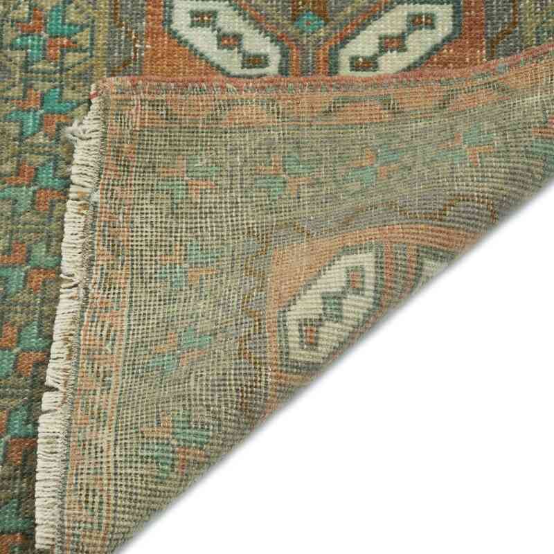 Vintage Turkish Hand-Knotted Rug - 1' 6" x 2' 10" (18 in. x 34 in.) - K0052846