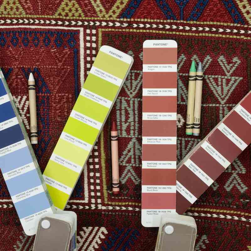 Antika Konya Cicim Kilim - 163 cm x 342 cm - K0053449