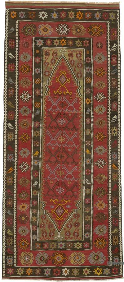 Vintage Yahyalı Kilimi  - 141 cm x 330 cm