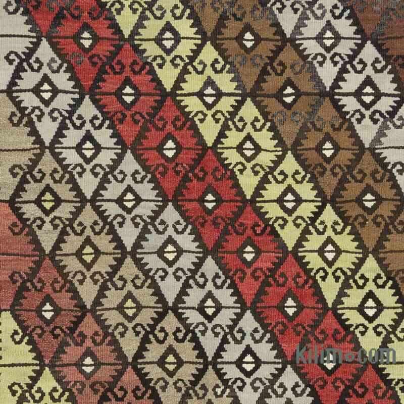 Bayburt Kilim Vintage - 113 cm x 356 cm - K0053452