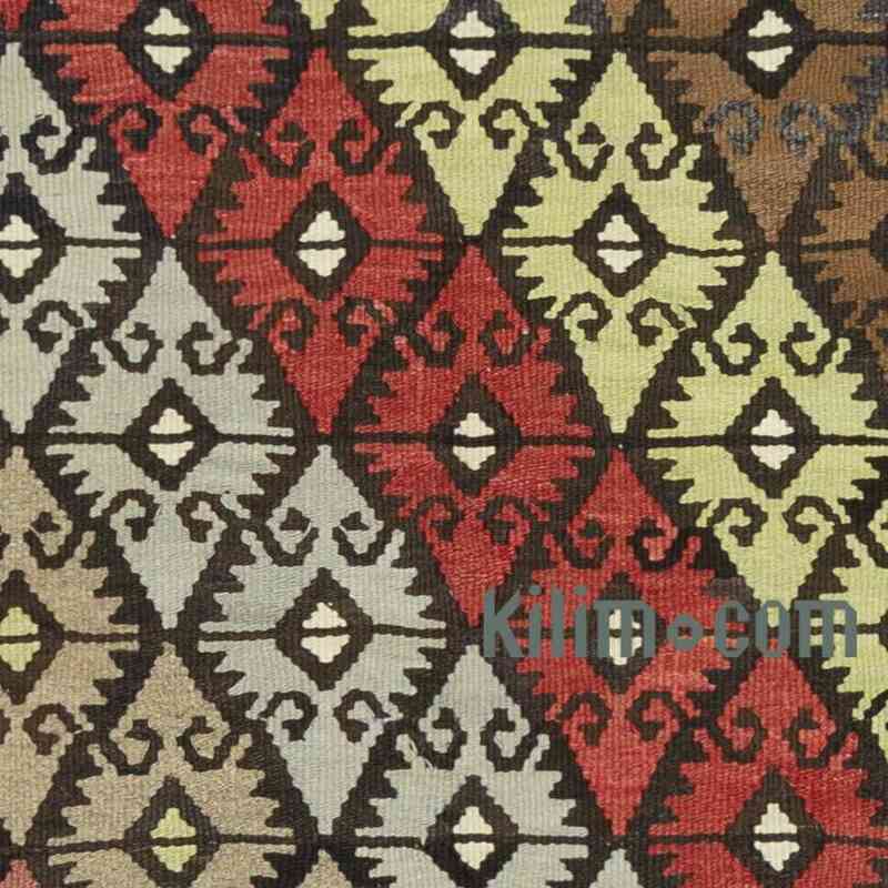 Bayburt Kilim Vintage - 113 cm x 356 cm - K0053452