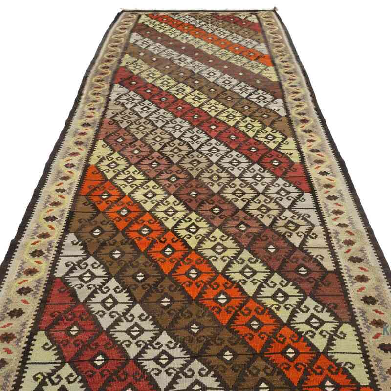 Bayburt Kilim Vintage - 113 cm x 356 cm - K0053452