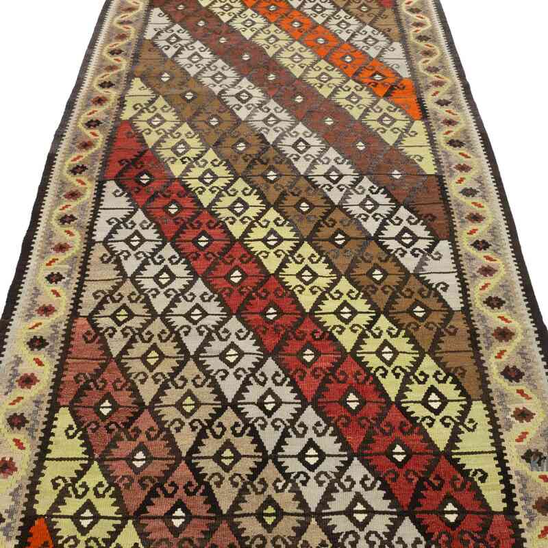 Bayburt Kilim Vintage - 113 cm x 356 cm - K0053452