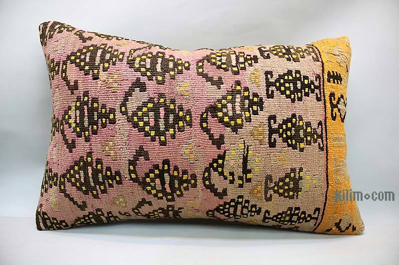 Kilim Pillow Cover - 2'  x 1' 4" (24" x 16") - K0053469