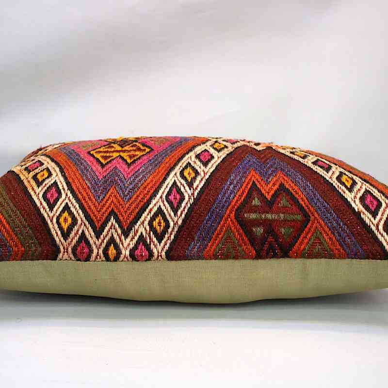 Funda de Almohada Kilim - 60 cm x 40 cm - K0053506