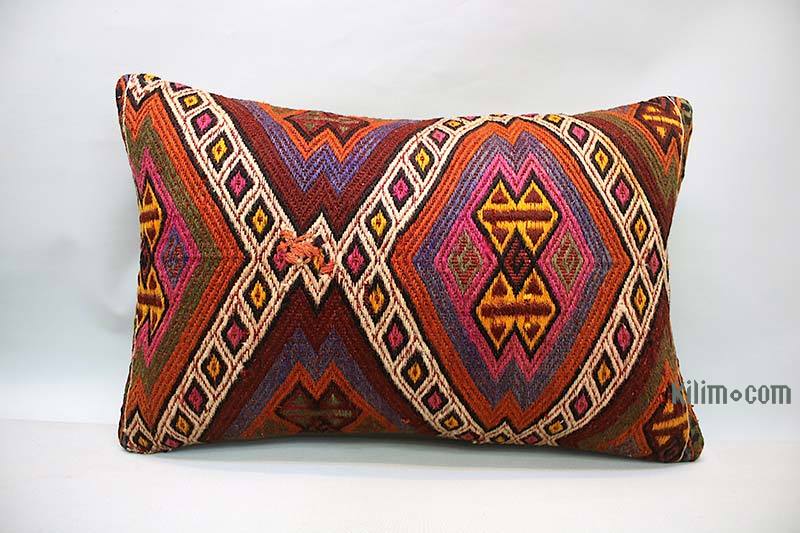 Funda de Almohada Kilim - 60 cm x 40 cm - K0053506
