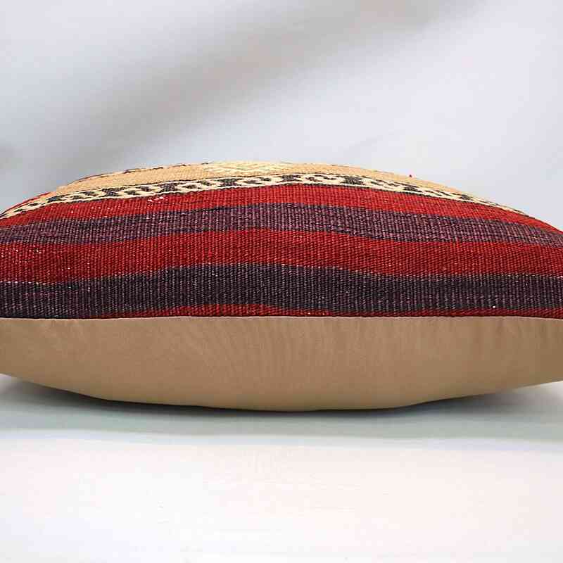 Kilim Yastık Kılıfı - 60 cm x 40 cm - K0053542