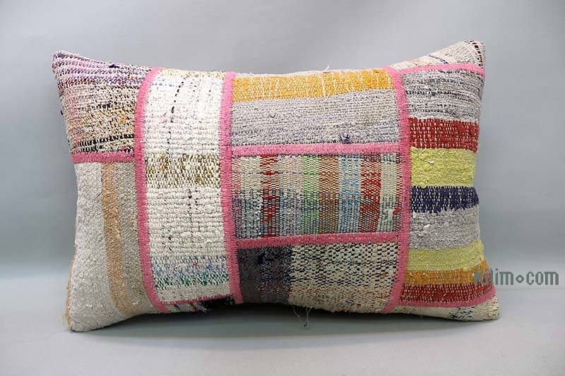 Kilim Pillow Cover - 2'  x 1' 4" (24" x 16") - K0053608