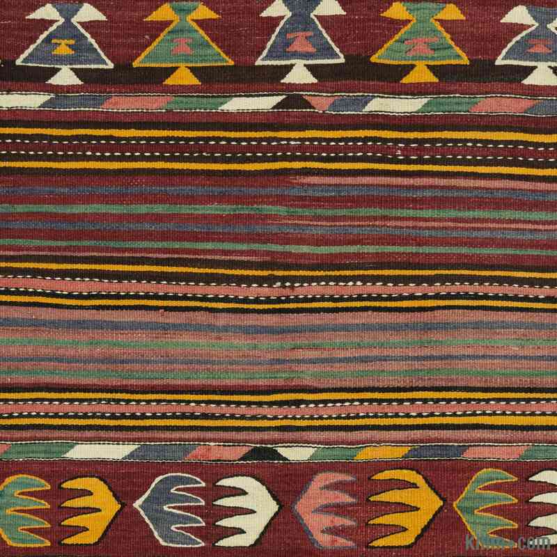 Vintage Konya Kilim Rug - 4'  x 6' 9" (48" x 81") - K0053714