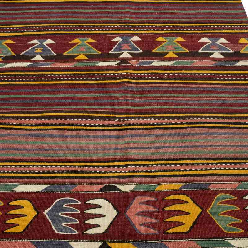 Vintage Konya Kilim Rug - 4'  x 6' 9" (48" x 81") - K0053714