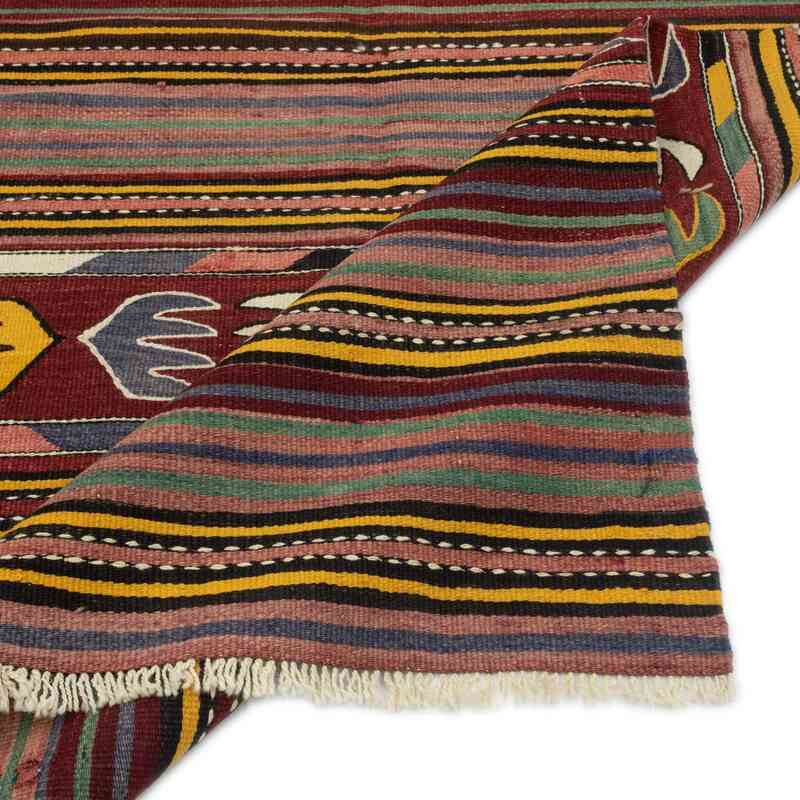 Vintage Konya Kilim Rug - 4'  x 6' 9" (48" x 81") - K0053714