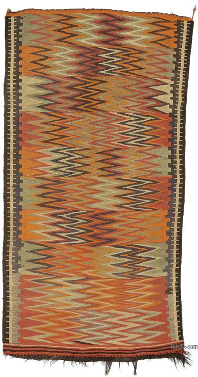 Vintage Anadolu Kilim - 135 cm x 251 cm