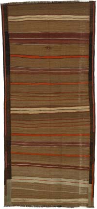 Vintage Anadolu Kilim - 153 cm x 330 cm
