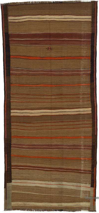 Vintage Anadolu Kilim - 153 cm x 330 cm