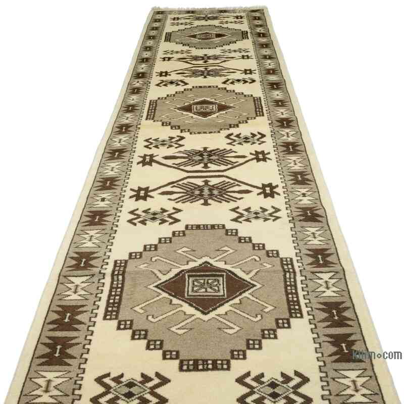 Vintage Anadolu Yolluk - 91 cm x 419 cm - K0053755
