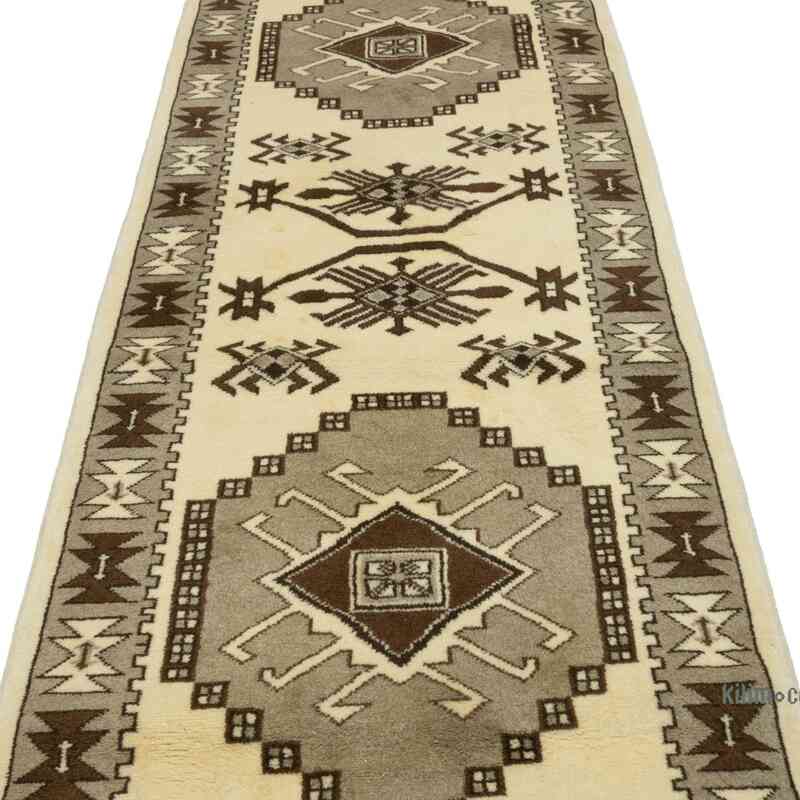 Vintage Anadolu Yolluk - 91 cm x 419 cm - K0053755