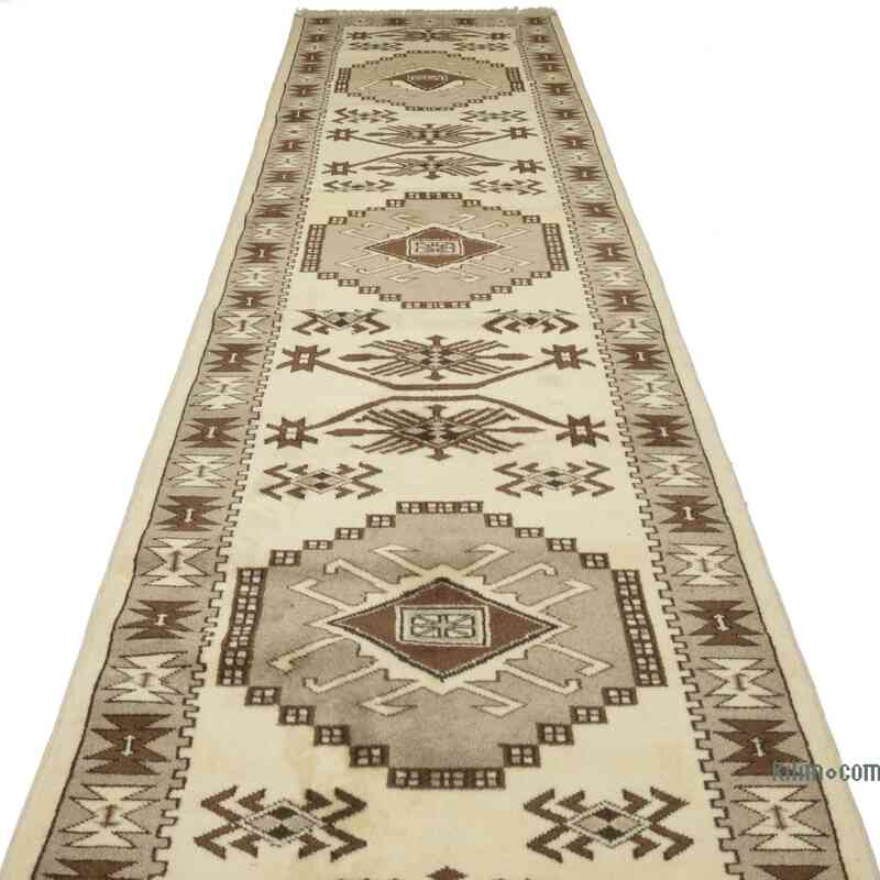 Vintage Anadolu Yolluk - 91 cm x 419 cm - K0053755